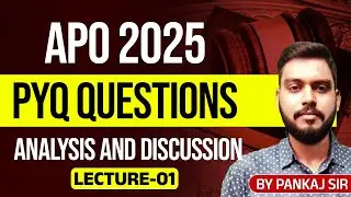 Important PYQs for UP APO 2025| Lecture-1 | Pankaj Sir | VAID ICS LAW #law #trending #viral
