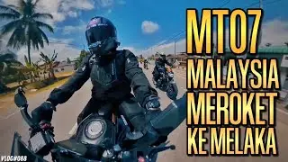 MT07 MALAYSIA MEROKET KE MELAKA #insta360