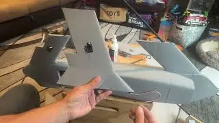 DARPA X-65 Build along