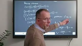 Nietypowy sposób-riwnaniecwielomianowe@ProfesorOdMatematyki
