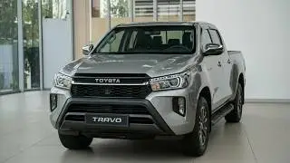 Полный обзор Toyota Hilux TRAVO 2026 года | Новая мощь самого мощного пикапа | AutoCraze Garage