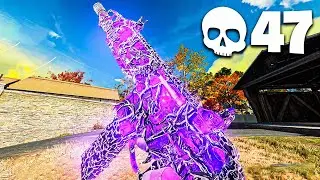 I Dropped 47 Kills on the NEW Warzone Map!