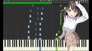 One Room 2nd Season ED 1 - aozora morning glory (Piano)