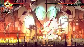 Shinobi: Art of Vengeance - Arachno Tank Bossfight (NO DAMAGE)