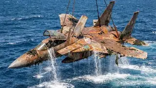 Salvaging and Restoring the F-22 Raptor from the Deep Sea &mdash; Was Recovery Even Possible?