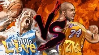 NBA Live VS NBA 2K
