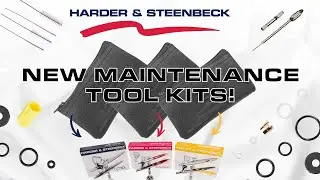 Специальные комплекты для обслуживания аэрографов Harder & Steenbeck &mdash; для обслуживания моделей I...