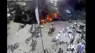 Youmul quds quetta 3 September 2010 bomb blast short clip