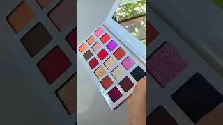 Unboxing 💄 Praush Beauty Eyeshadow Palette Review!🔥 18 Gorgeous Shades | Swatches + Eye Look #tira
