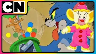 Tom and Jerry 😺🐭| The Candy Shop Cat-astrophe! 😍| Best Animations😆 Cat and Mouse | @cnindia​