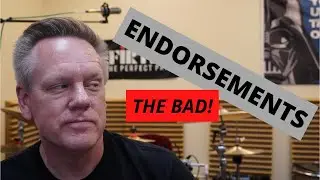 Drum Endorsements - The Bad!