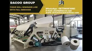 JRT Paper Hand Towel Roll Jumbo Toilet Paper Roll Maxi Roll Rewinder Line