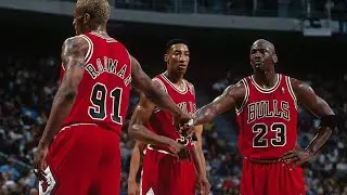 Michael Jordan&rsquo;s Bulls did NOT get Free throw help!! #nba #basketball