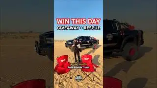 Один счастливчик 🎁🎁 Стулья и полный день спасательной операции! #milwaukee #bluerexoffroadrescue