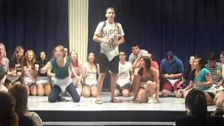 FYSOP 22 Staff Cheer Camp: Children Second Round