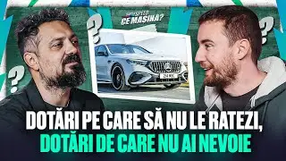 Cum configurăm corect un Mercedes-Benz Clasa E? | Podcast Ce Mașină