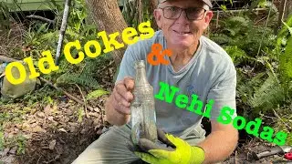 Old Cokes & Nehi Sodas!…Digging a 1900s Soda Pop Bottle Dump—Florida
