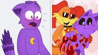 КотикДэн и ДогДэй: один очаровательный момент | Время игр Поппи, глава 4 | Озвучка комикса
