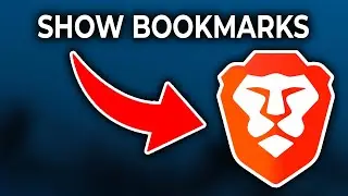 Как отобразить панель закладок в браузере Brave &mdash; руководство