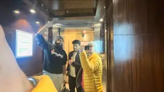 AAJ HUA DO CREATORS KA MEETUP | HOTEL MEIN HUA FUN 😍