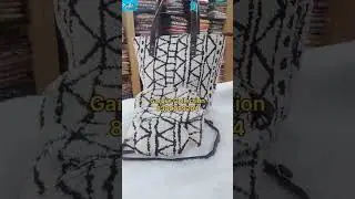Jacquard Combo Bags ! Gargis Collection Bags Manufacture