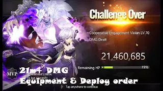 Illusion Connect - Vivian Coop 20m+ DMG and Equipment