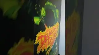 Arcade1up Dragon's Lair Mod- LED Coin Door Lights And Screw Cap Covers From Retro530.com