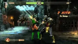 Double Flawless vs. Shang Tsung(Jade Secret Battle)