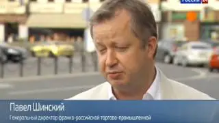 Pavel Chinsky, DG CCI France Russie, sur les &eacute;lections 2014 au Parlement Europ&eacute;en