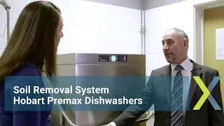 Soil Removal System: Hobart Premax Dishwashers
