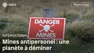 Les mines antipersonnel continuent de tuer