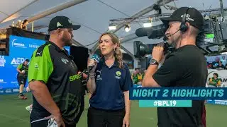 #BPL19 Wednesday Night Highlights