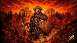 Партизан‑рыцарь_Мой офис — стол. Мой дресс‑код — халат.