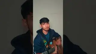 jeene laga hu | Raw Acoustic Cover | Amit Sain | #cover #guitar #bollywood #explore #shorts #getview