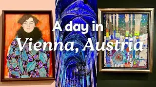 A Day in Vienna - Hundertwasser Museum - Belvedere Palace - Light of Creation