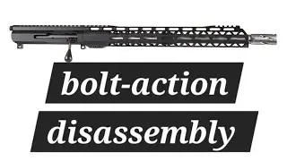 BCA 450 Bushmaster bolt-action upper  disabled @Bear_Creek_Arsenal 