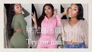 Fashion nova try on haul ! Fall vibes ! | Darcia Dorilas