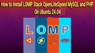Как установить LOMP Stack OpenLiteSpeed, MySQL и PHP в Ubuntu 24.04