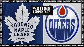 Oilers vs. Maple Leafs &ndash; Jan. 22, 2021 (w/Joe Bowen Commentary)