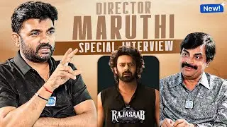 Director Maruthi Special Interview | The Raja Saab | Prabhas | iDream Podcast