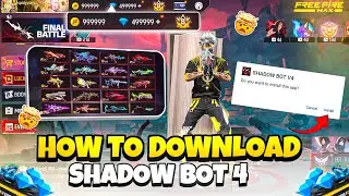 Shadow Bot V4 Download Trick 🤯 FREE FIRE| SHADOW BOT V4 | 
