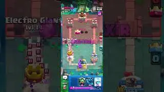 No evolution Electro giant deck #clashroyale #electrogiantdeck
