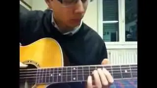 Lord have mercy on me (Junior Kimbrough acoustic cover) with tabs