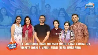 GUJARAT TO LONDON ✈️ | 7 Women & 1 Epic Journey | Team Umbarro | Khaas Talks