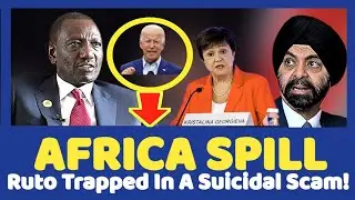 Ruto REGRETS Amidst 40 AFRICAN Presidents WALKOUT Against IMF And WORLD BANK Loans SCAM!!