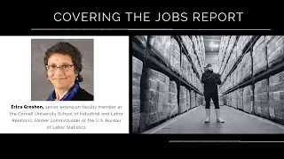 Erica Groshen: Jobs and Unemployment Statistics