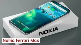 Nokia Ferrari Max full specification