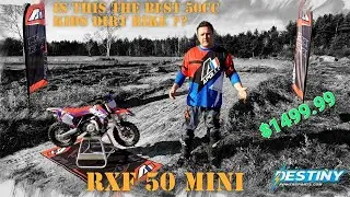 Apollo RXF 50cc Mini &mdash; полный обзор