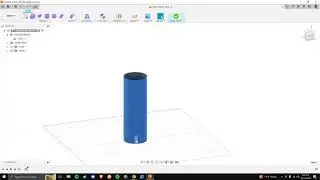 How to Make a Water Bottle in Fusion 360