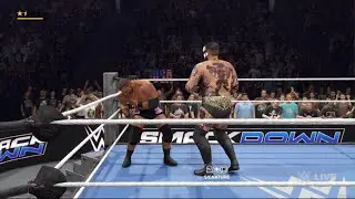 Brody King vs Keith Lee - WM Wildfire - Friday Night Smackdown - March 14th 2025